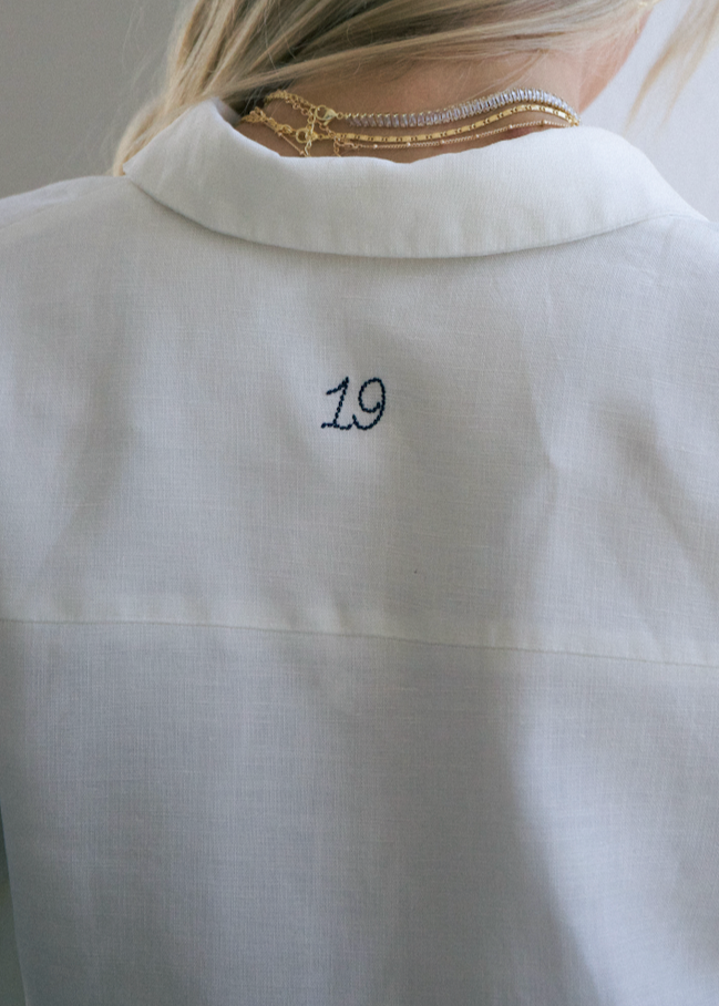 LARSON LINEN LONG SLEEVE