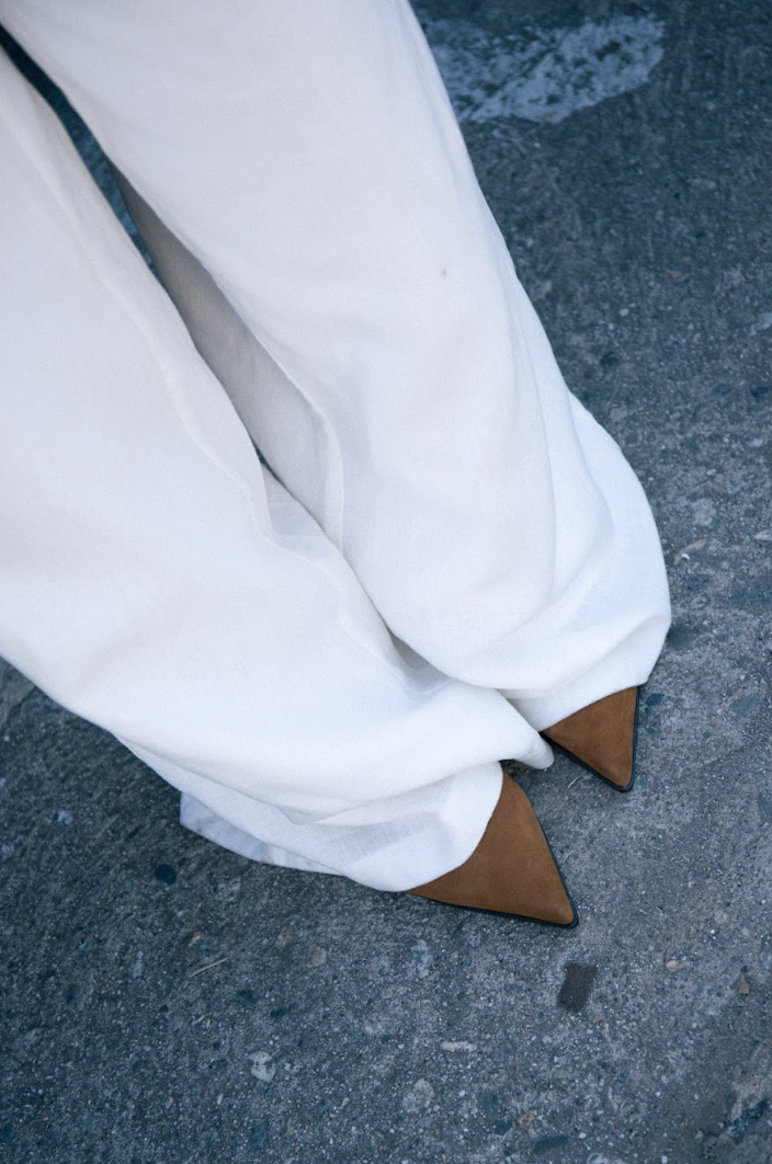 LARSON LINEN PANT