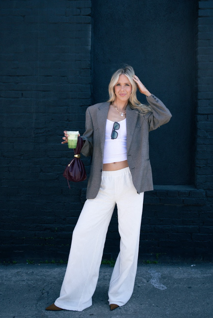 LARSON LINEN PANT
