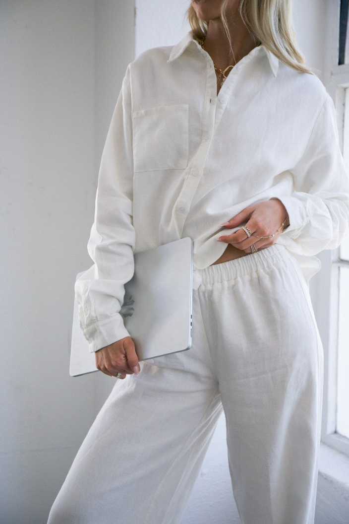 LARSON LINEN PANT