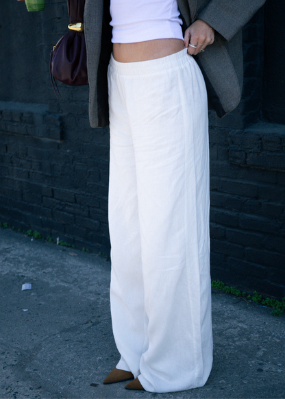 LARSON LINEN PANT