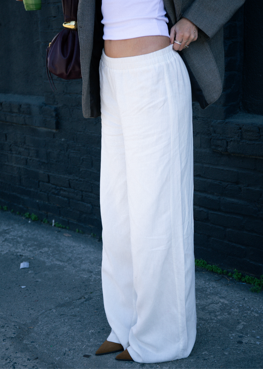LARSON LINEN PANT